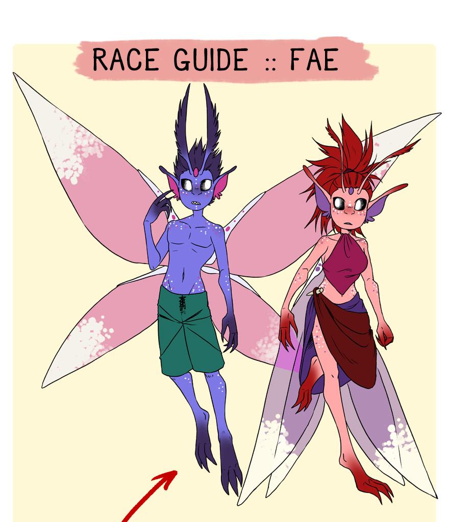 The Thief's Heir - Episode 219, Page 1: Guide to Fae