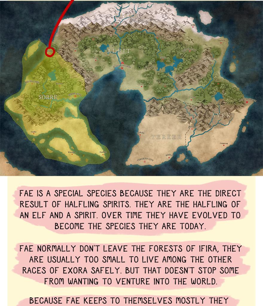 The Thief's Heir - Episode 219, Page 1: Guide to Fae