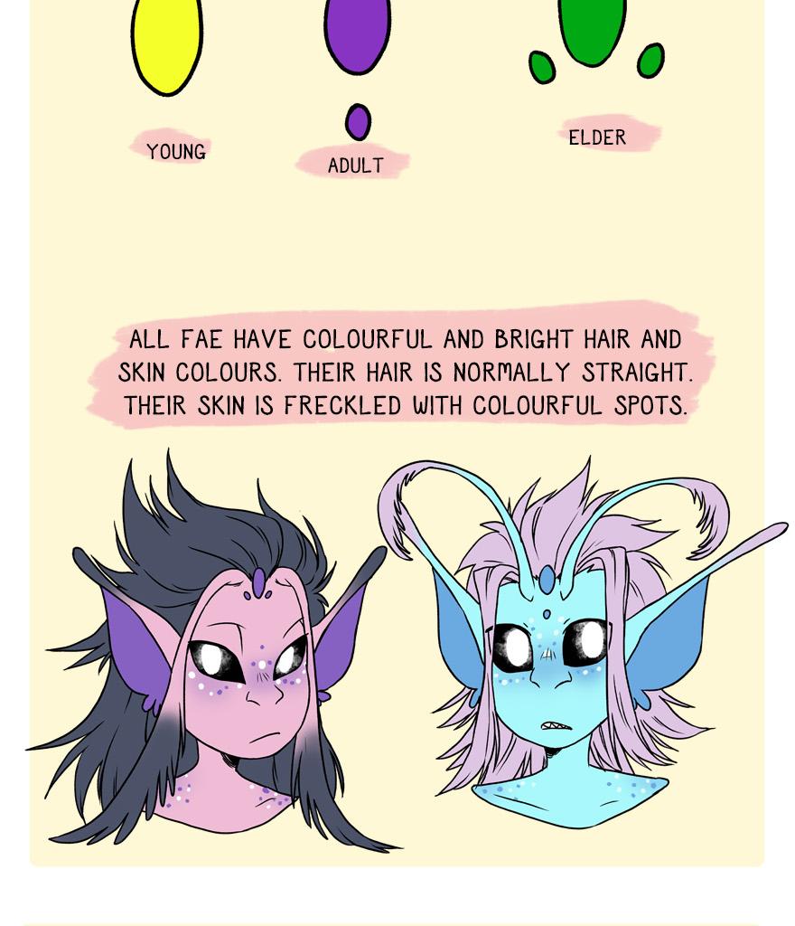 The Thief's Heir - Episode 219, Page 1: Guide to Fae