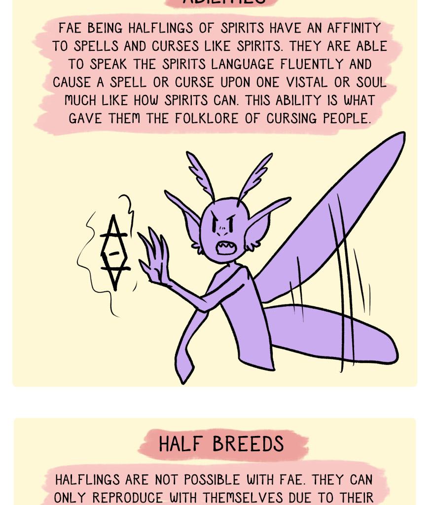 The Thief's Heir - Episode 219, Page 1: Guide to Fae