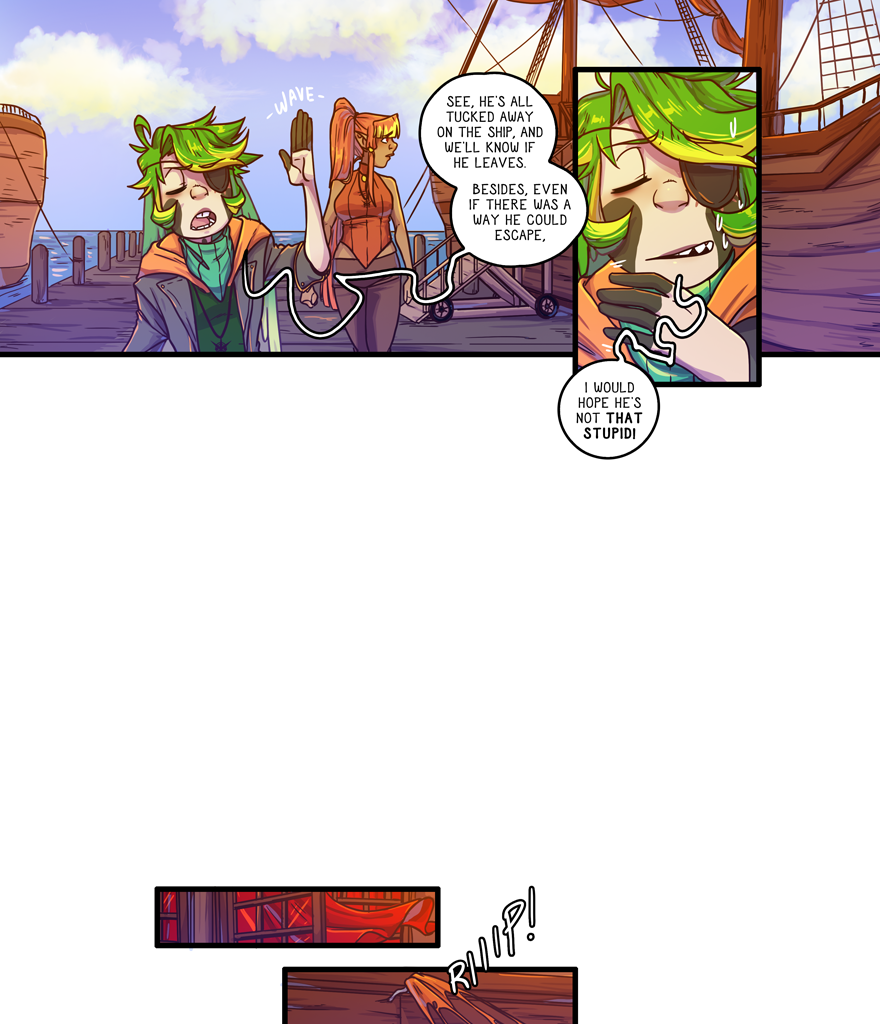 The Thief's Heir - Episode 224, Page 1: 04::202