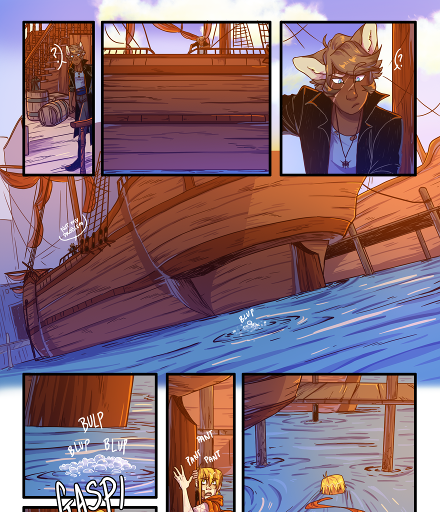 The Thief's Heir - Episode 225, Page 1: 04::203