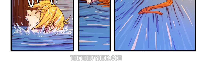 The Thief's Heir - Episode 225, Page 1: 04::203