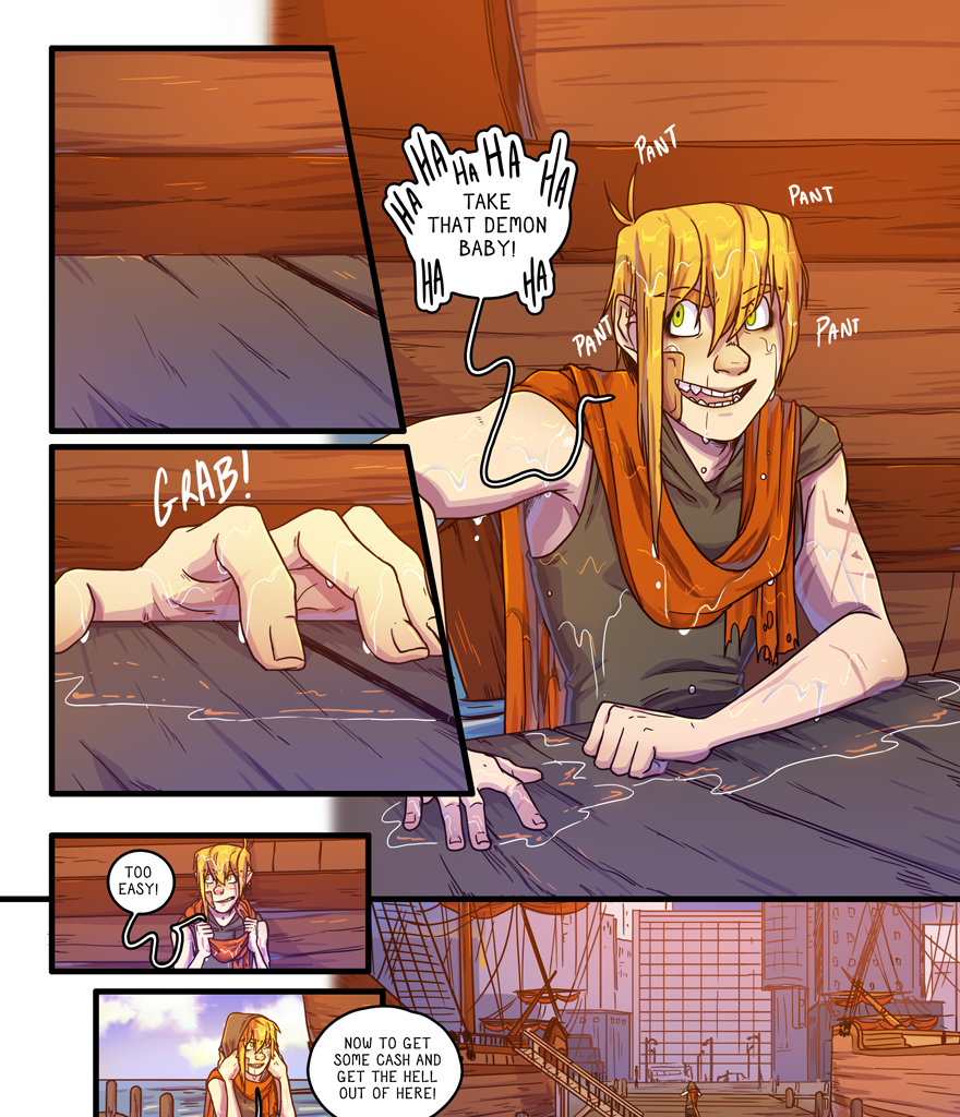 The Thief's Heir - Episode 226, Page 1: 04::204