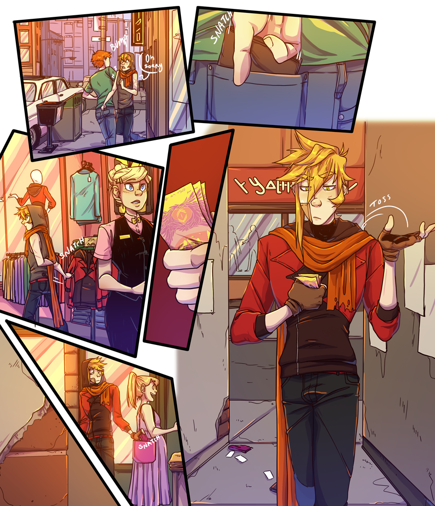 The Thief's Heir - Episode 227, Page 1: 04::205