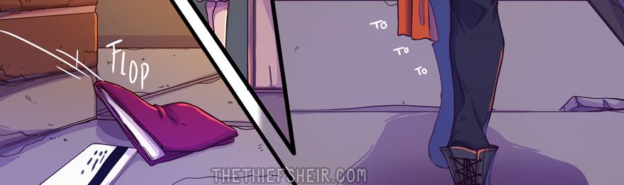 The Thief's Heir - Episode 227, Page 1: 04::205