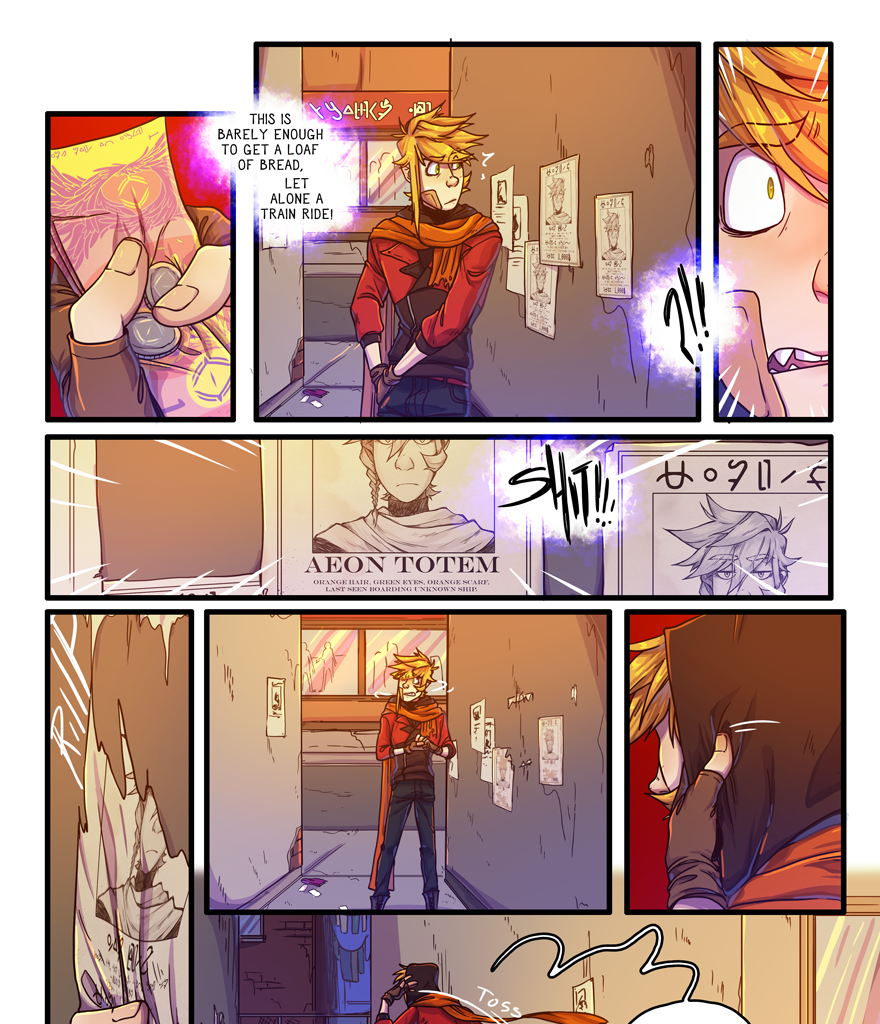 The Thief's Heir - Episode 228, Page 1: 04::206