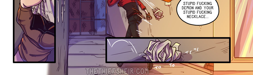 The Thief's Heir - Episode 228, Page 1: 04::206