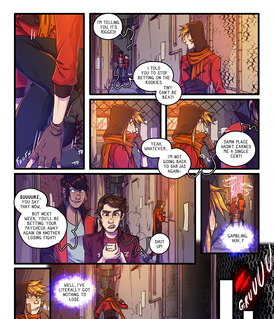 The Thief's Heir - Episode 229, Page 1: 04::207