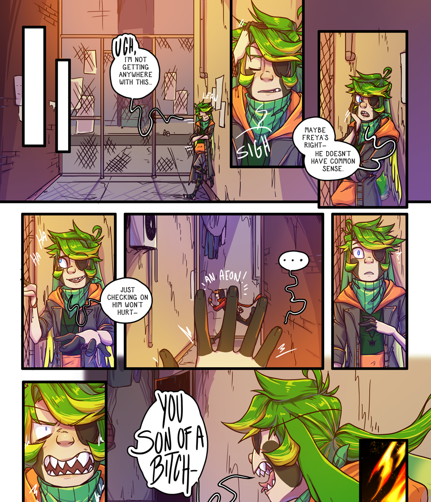 The Thief's Heir - Episode 230, Page 1: 04::208