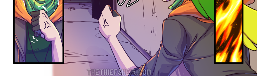 The Thief's Heir - Episode 230, Page 1: 04::208