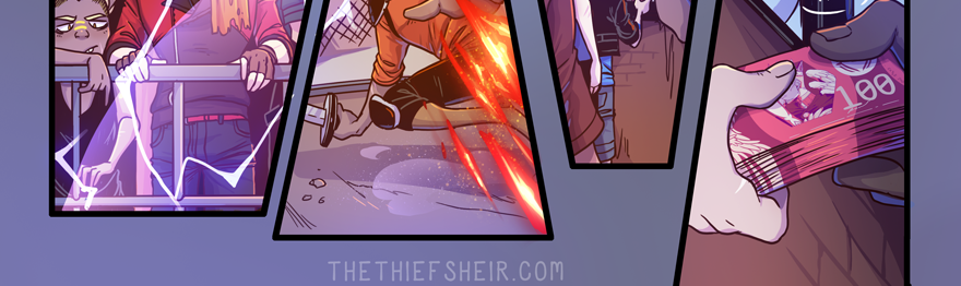 The Thief's Heir - Episode 231, Page 1: 04::209
