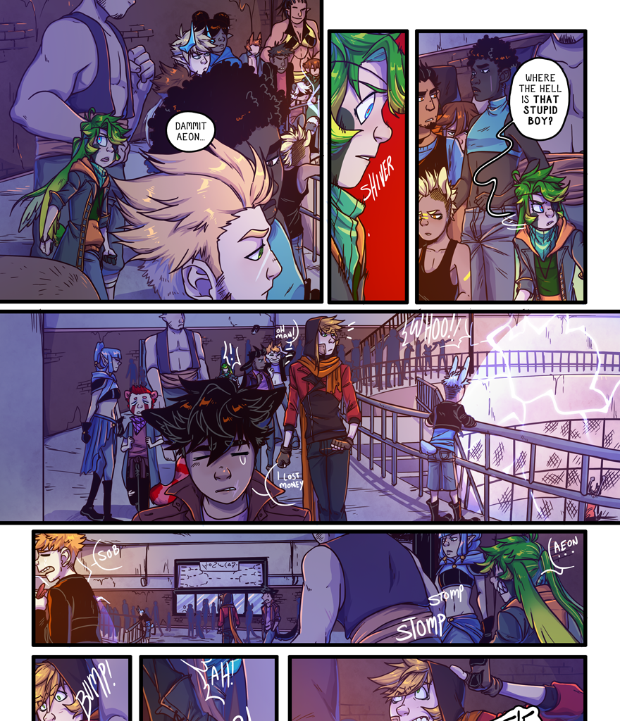 The Thief's Heir - Episode 232, Page 1: 04::210