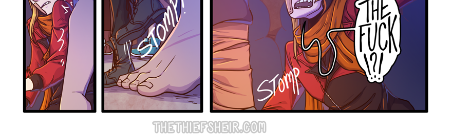 The Thief's Heir - Episode 232, Page 1: 04::210