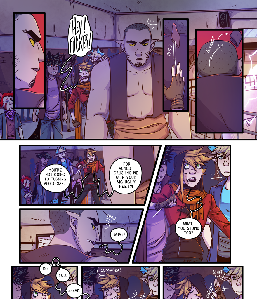 The Thief's Heir - Episode 233, Page 1: 04::211