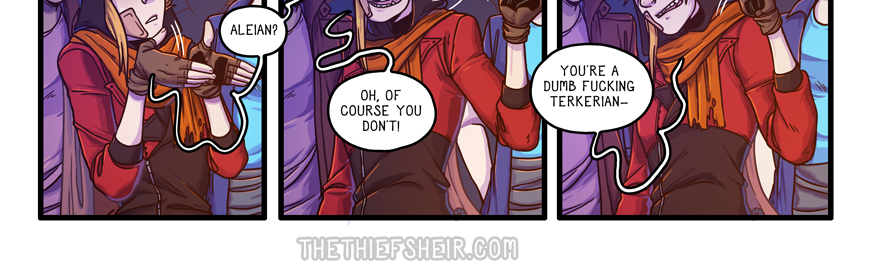 The Thief's Heir - Episode 233, Page 1: 04::211