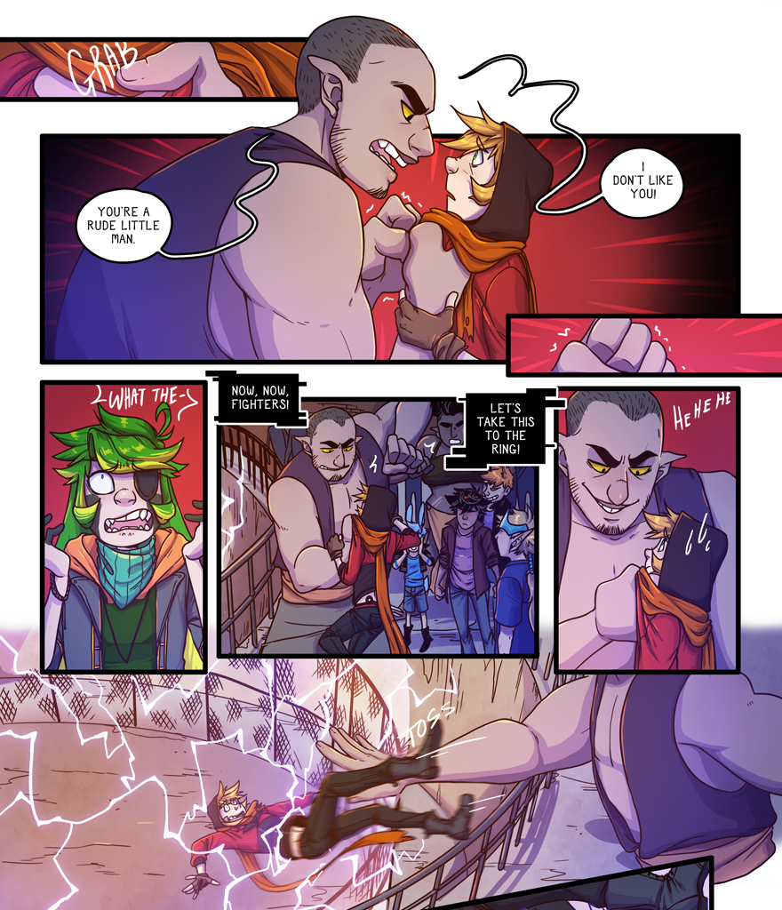 The Thief's Heir - Episode 234, Page 1: 04::212