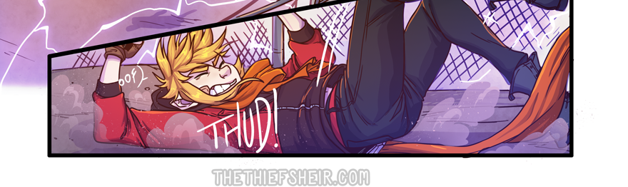 The Thief's Heir - Episode 234, Page 1: 04::212