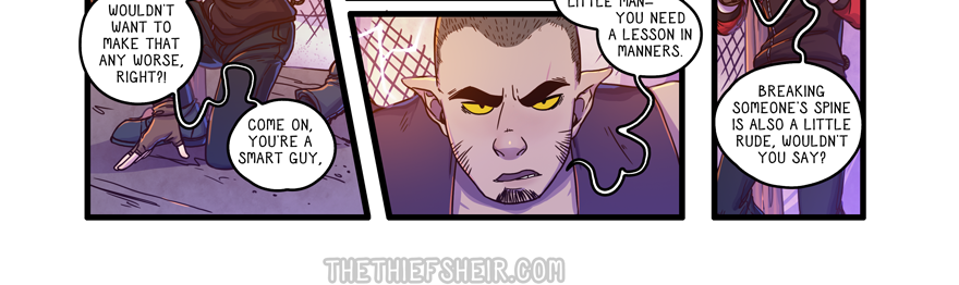 The Thief's Heir - Episode 235, Page 1: 04::213