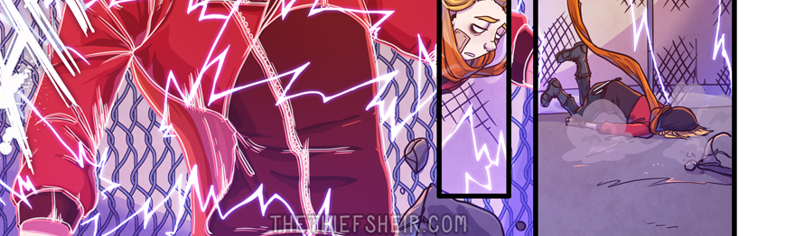 The Thief's Heir - Episode 236, Page 1: 04::214