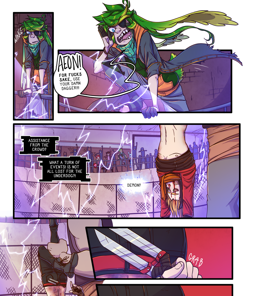 The Thief's Heir - Episode 239, Page 1: 04::217