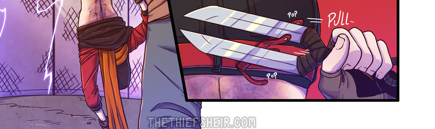 The Thief's Heir - Episode 239, Page 1: 04::217