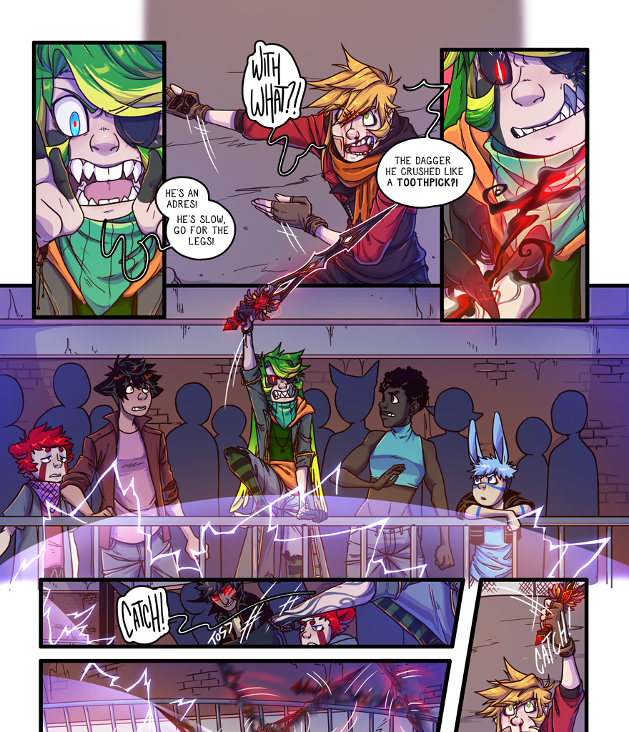 The Thief's Heir - Episode 241, Page 1: 04::219
