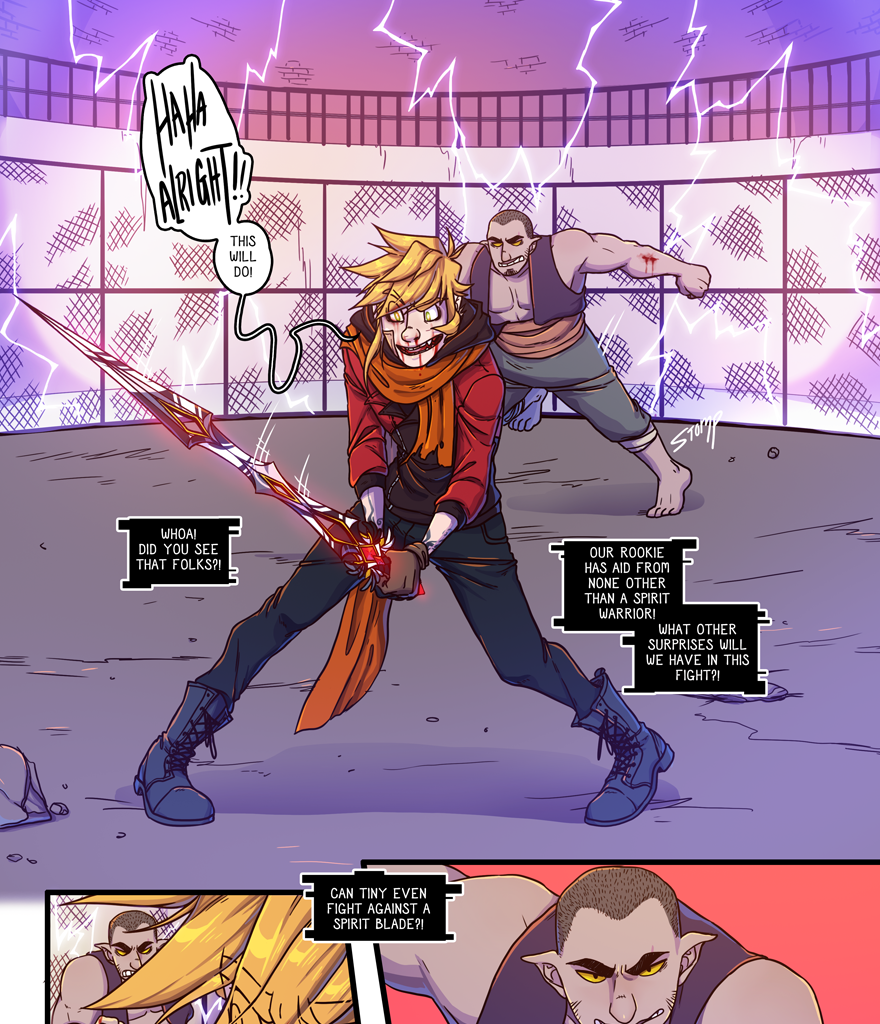 The Thief's Heir - Episode 242, Page 1: 04::220