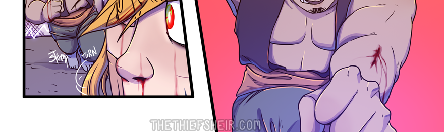 The Thief's Heir - Episode 242, Page 1: 04::220