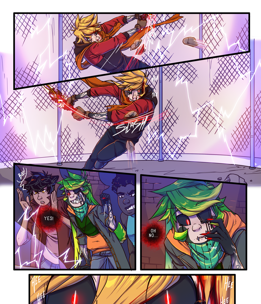The Thief's Heir - Episode 245, Page 1: 04::223