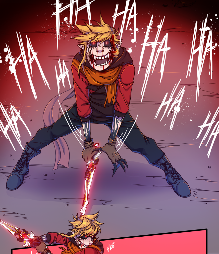The Thief's Heir - Episode 246, Page 1: 04::224