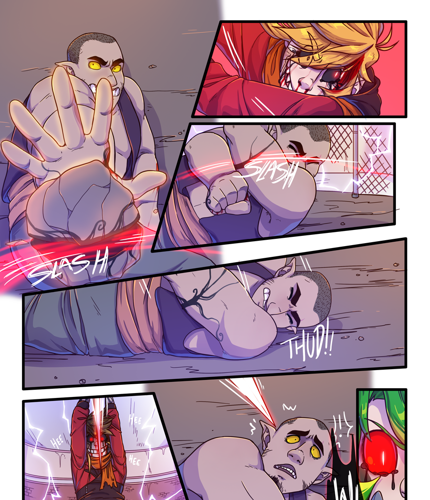 The Thief's Heir - Episode 247, Page 1: 04::225