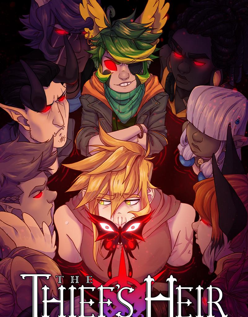 The Thief's Heir - Episode 179, Page 1: Chapter 3 :: Fallen Devil