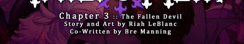 The Thief's Heir - Episode 179, Page 1: Chapter 3 :: Fallen Devil