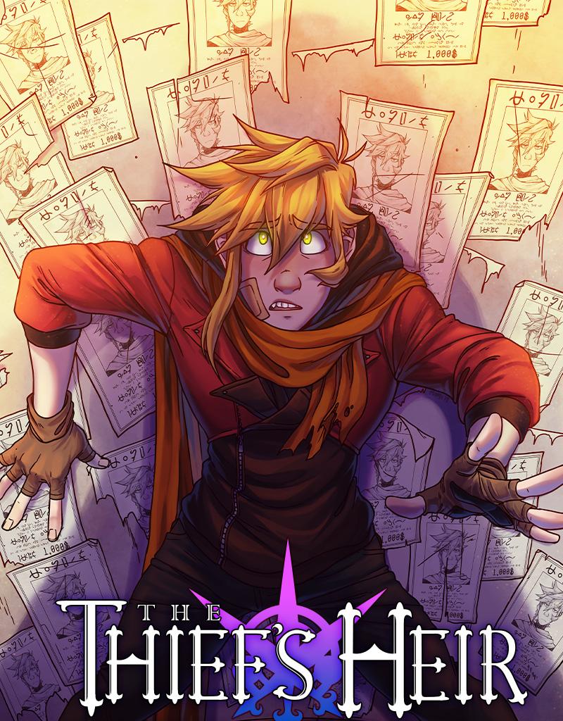The Thief's Heir - Episode 220, Page 1: Chapter 4 :: A Tiny Problem