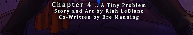 The Thief's Heir - Episode 220, Page 1: Chapter 4 :: A Tiny Problem