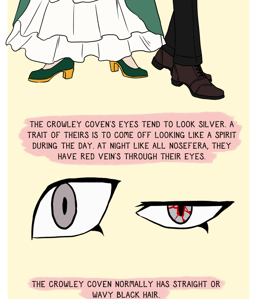 The Thief's Heir - Episode 345, Page 1: Race Guide to Nosefera