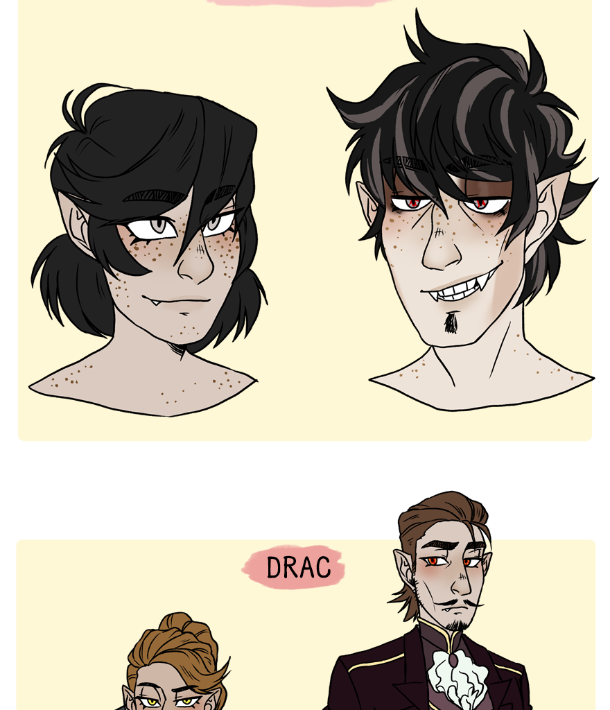 The Thief's Heir - Episode 345, Page 1: Race Guide to Nosefera