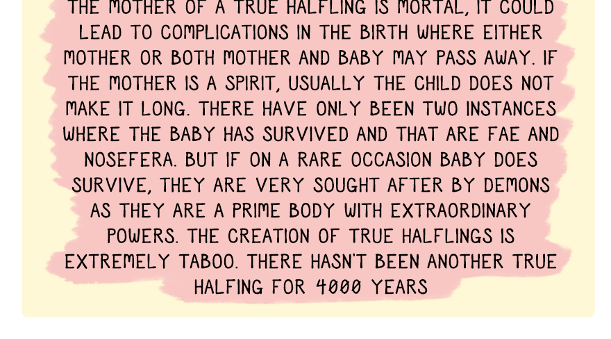 The Thief's Heir - Episode 446, Page 1: Race guide to Spirits