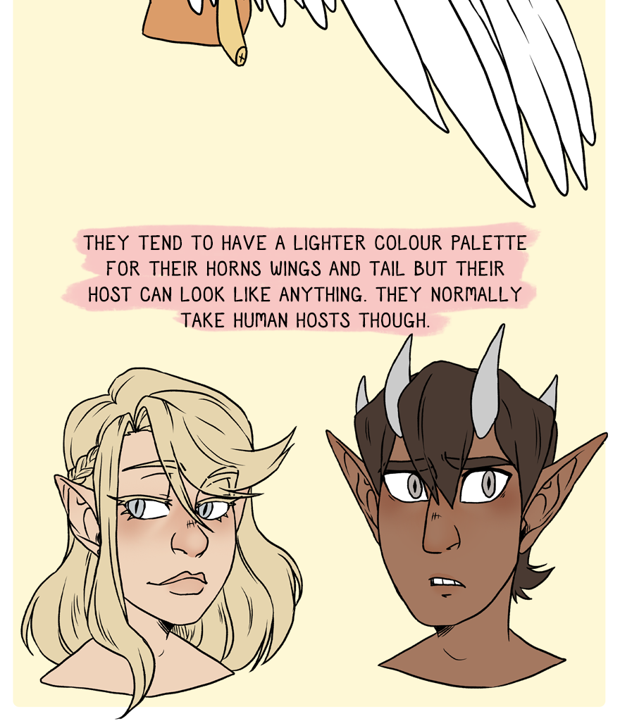 The Thief's Heir - Episode 446, Page 1: Race guide to Spirits