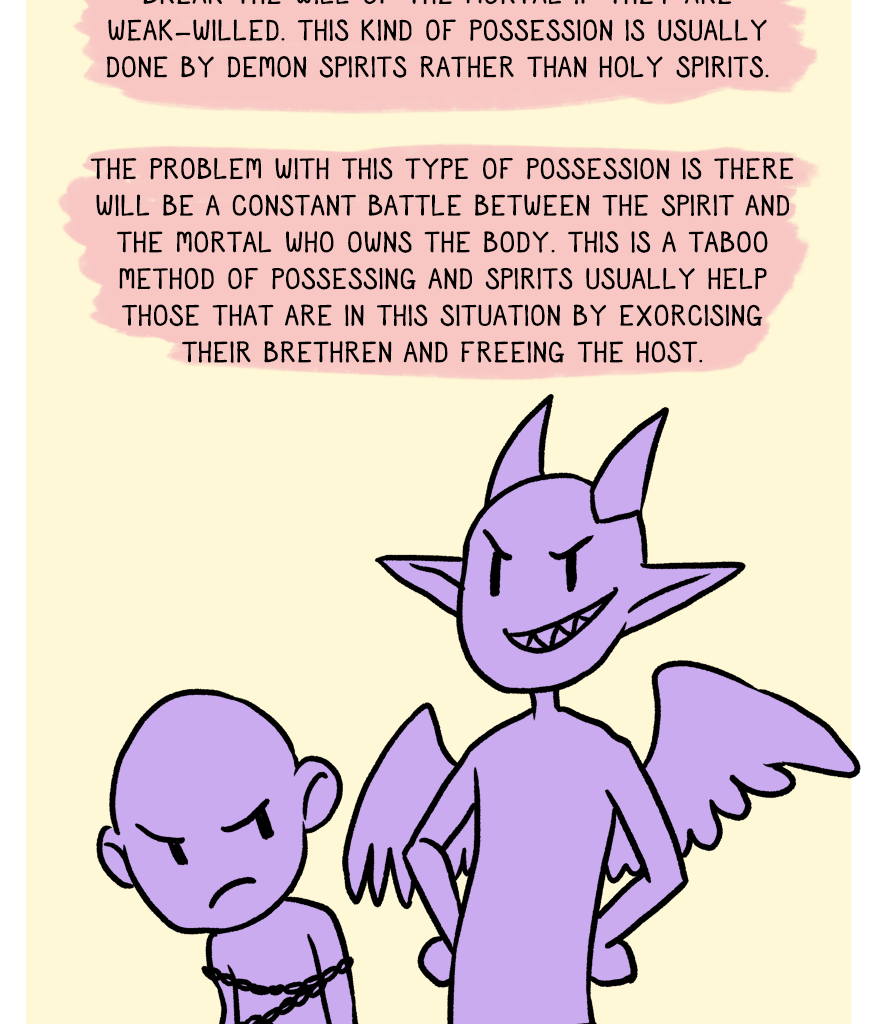 The Thief's Heir - Episode 446, Page 1: Race guide to Spirits
