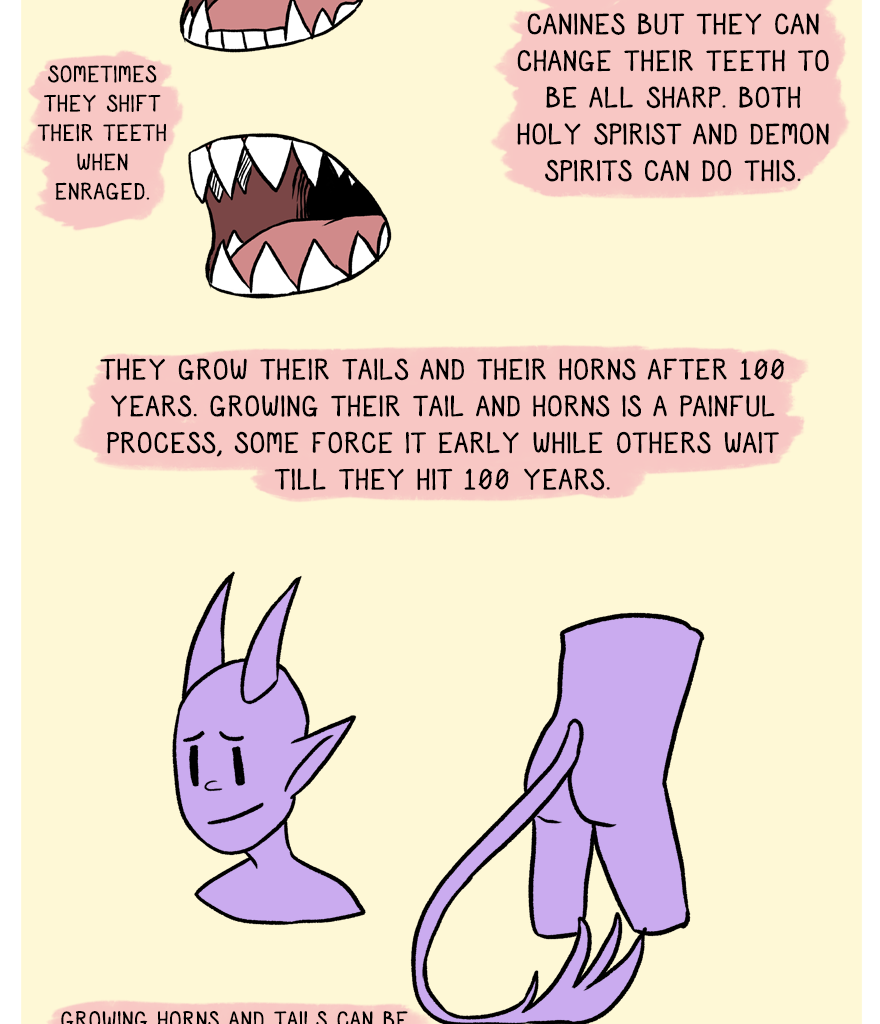 The Thief's Heir - Episode 446, Page 1: Race guide to Spirits