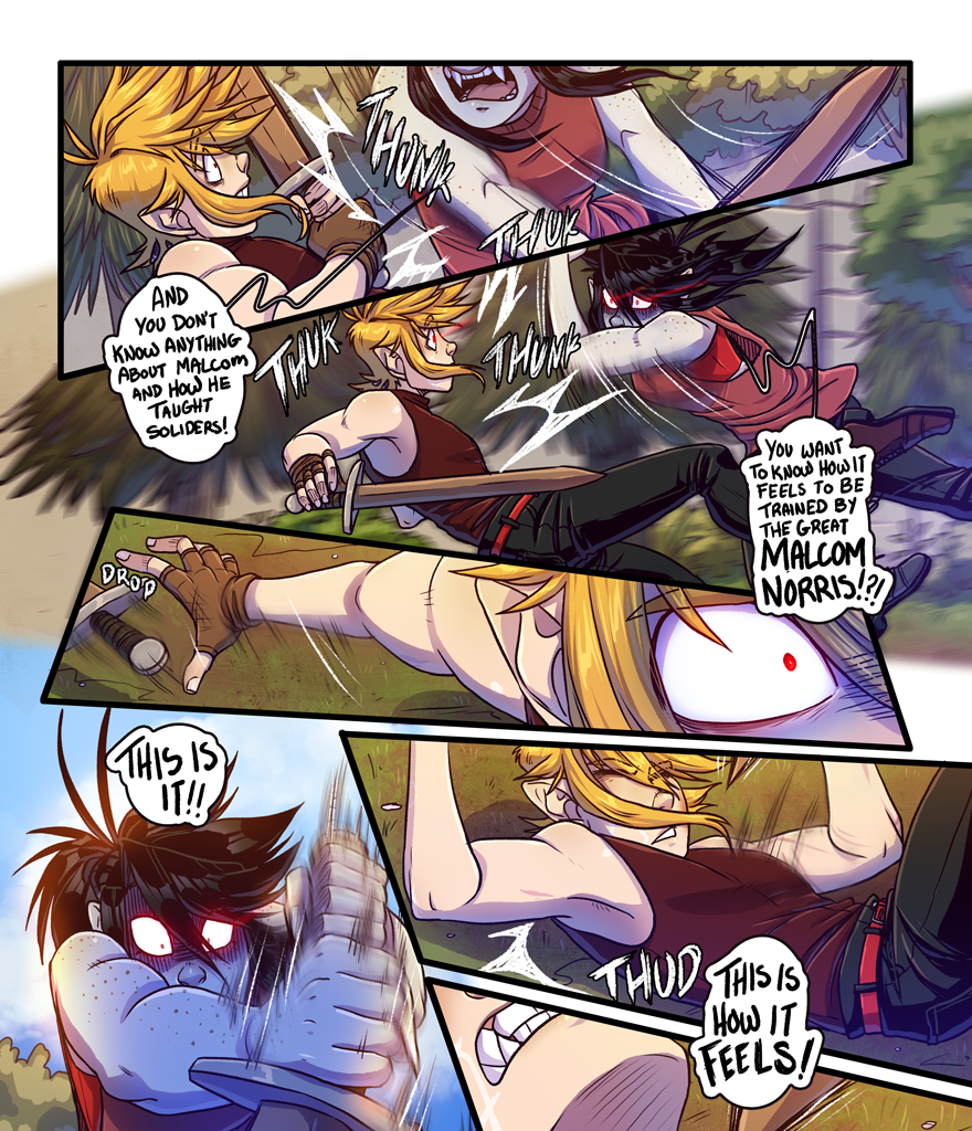 The Thief's Heir - Episode 533, Page 1: 09::494