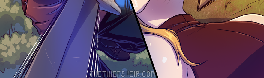 The Thief's Heir - Episode 533, Page 1: 09::494