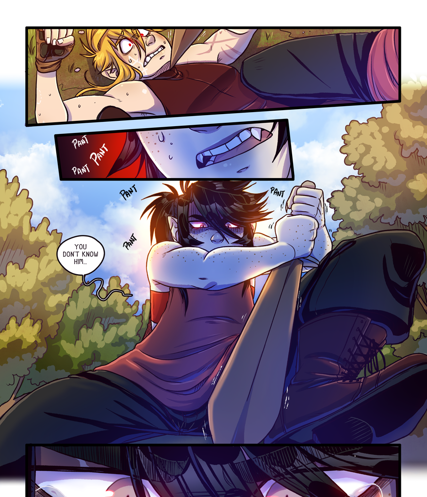 The Thief's Heir - Episode 534, Page 1: 09::495