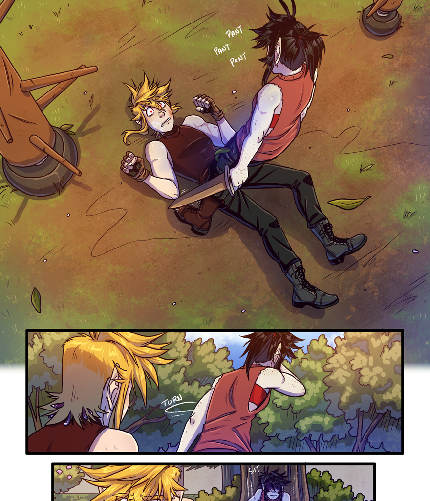 The Thief's Heir - Episode 535, Page 1: 09::496
