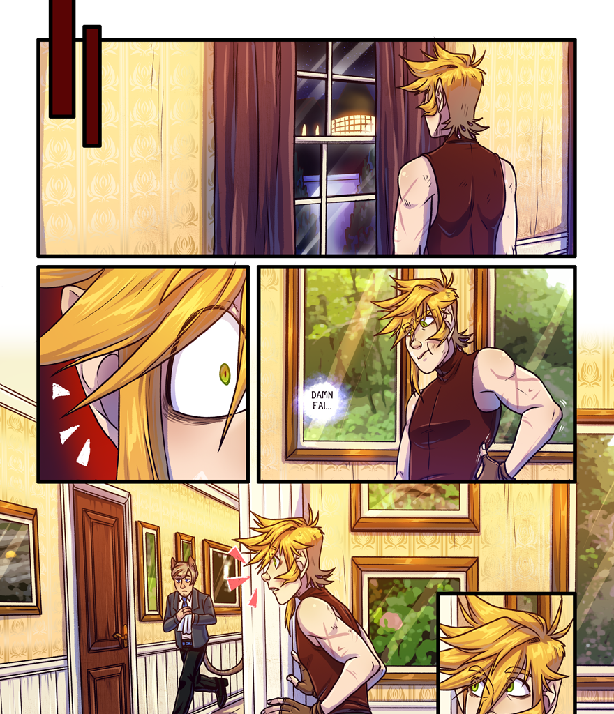 The Thief's Heir - Episode 536, Page 1: 09::497
