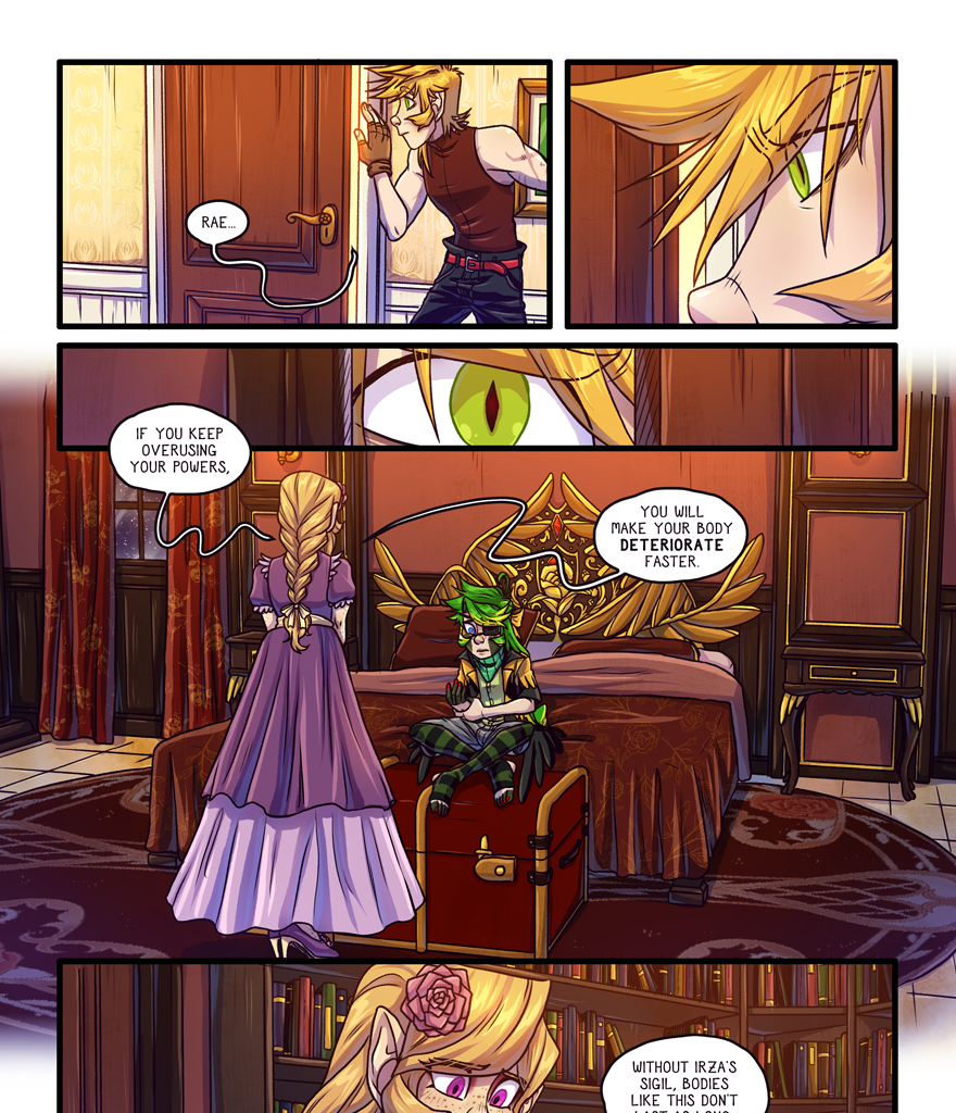 The Thief's Heir - Episode 537, Page 1: 09::498