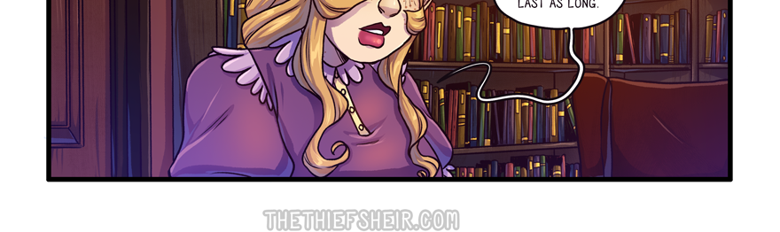 The Thief's Heir - Episode 537, Page 1: 09::498