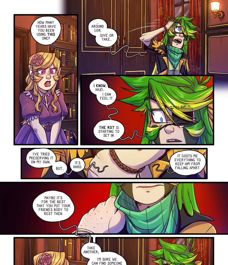 The Thief's Heir - Episode 538, Page 1: 09::499